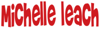 the logo for michelle leach